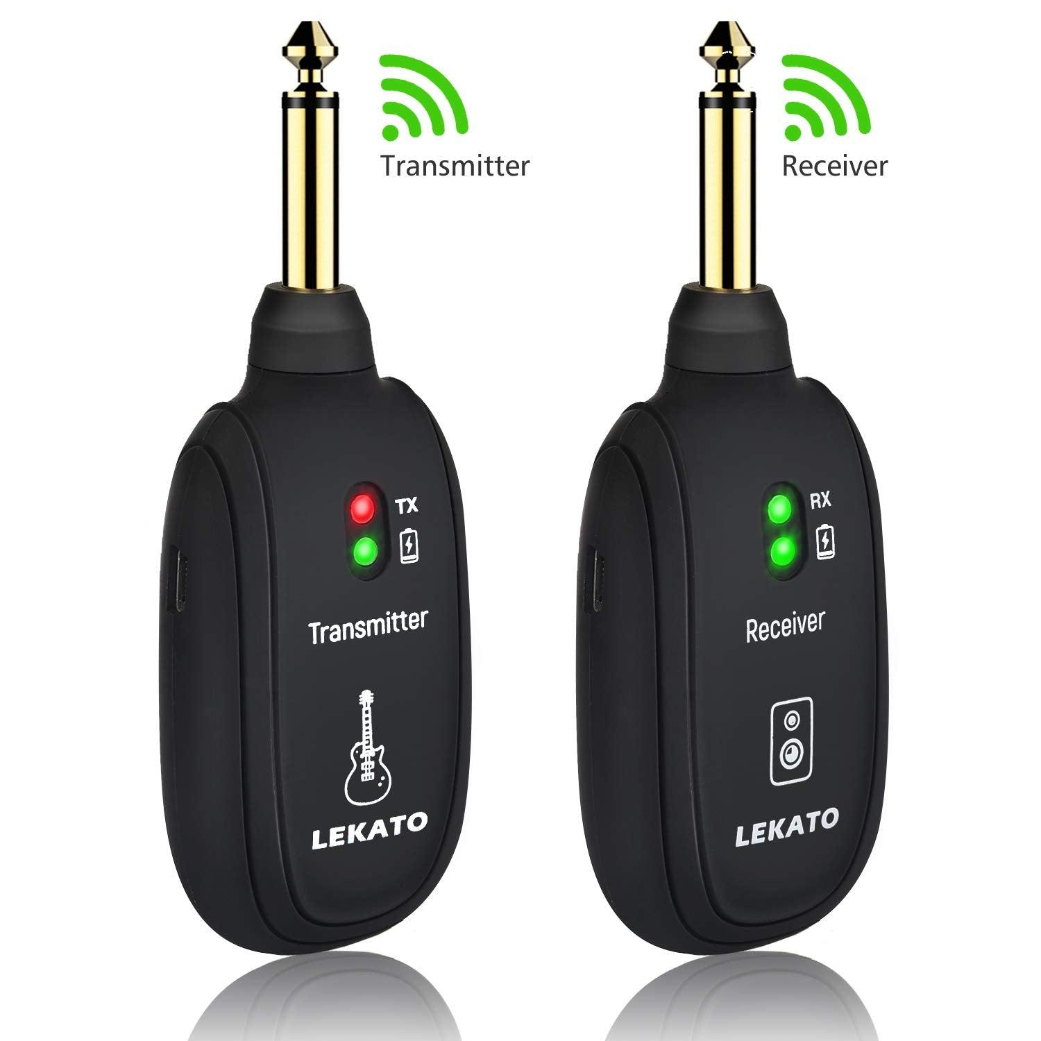 A8 UHF Wireless Guitar System