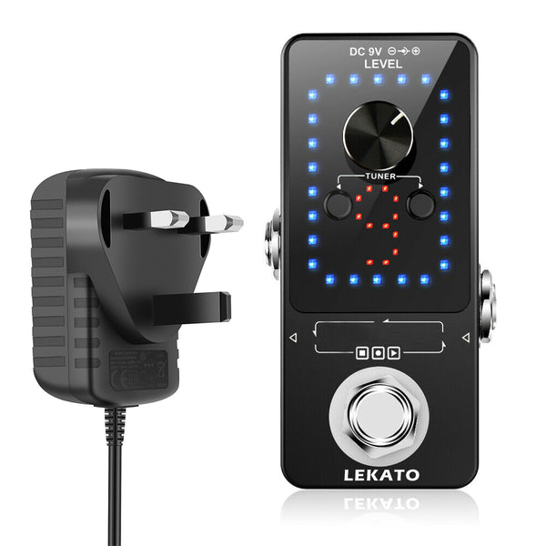 LEKATO Guitar Effect Pedal Looper 9 Loops 40 Mins - LEKATO-Best Music Gears And Pro Audio