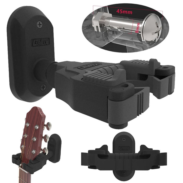 LEKATO Guitar Hangers Adjustable String Swing Bass 5p Wall Mount Brack   Buy Musical Instruments, Pedals, Wireless, Drum, Pro Audio & More - LEKATO