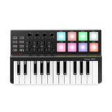 LEKATO 25 Key MIDI Keyboard Controller w/Drum Pads Semi Weighted Keybed - LEKATO-Best Music Gears And Pro Audio