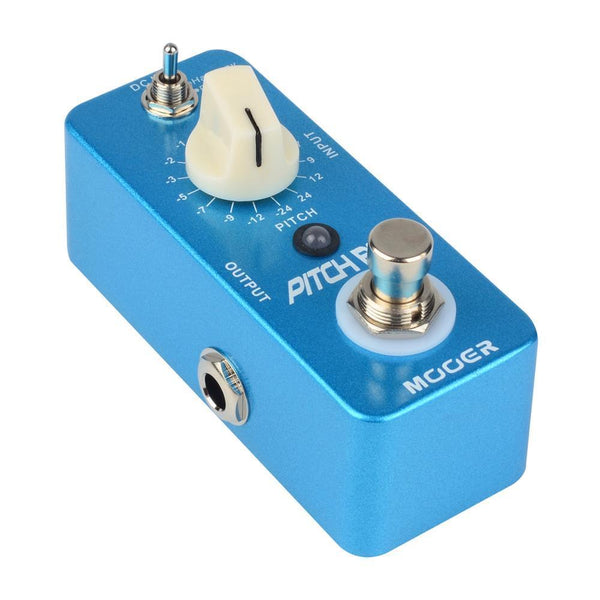 MOOER Pitch Box Guitar Harmonizer Pedal Harmony Pitch Shifter Detune - LEKATO-Best Music Gears And Pro Audio