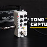 MOOER Tone Capture GTR Electric Guitar Effect Pedal 7 Preset Slots TRUE BYPASS - LEKATO-Best Music Gears And Pro Audio