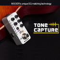 MOOER Tone Capture GTR Electric Guitar Effect Pedal 7 Preset Slots TRUE BYPASS - LEKATO-Best Music Gears And Pro Audio