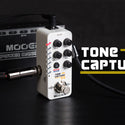 MOOER Tone Capture GTR Electric Guitar Effect Pedal 7 Preset Slots TRUE BYPASS