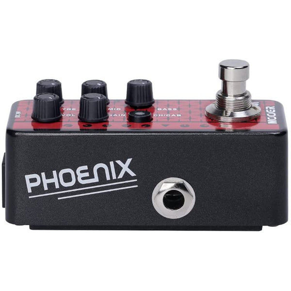 MOOER 016 Phoenix Digital Preamp - LEKATO-Best Music Gears And Pro Audio