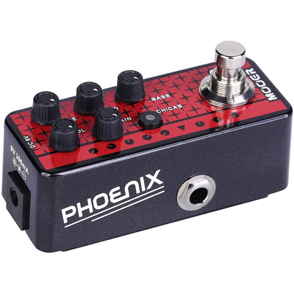 MOOER 016 Phoenix Digital Preamp - LEKATO-Best Music Gears And Pro Audio