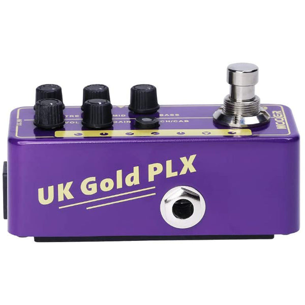 MOOER 019 UK Gold PLX Digital Preamp