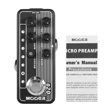 Load image into Gallery viewer, MOOER 020 Blueno Digital Preamp