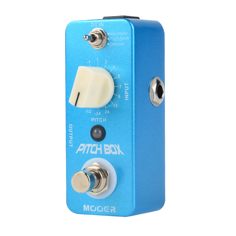 Pitch Shifter Detune Pedale MOOER Pitch Box Per Chitarra ...