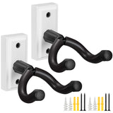 2pcs LEKATO U Cradle Ukulele Guitar Hangers Holder Instrument Display Hook Rack - LEKATO-Best Music Gears And Pro Audio