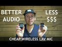 2.4G Wireless Lavalier Microphone System (US STOCK Only)