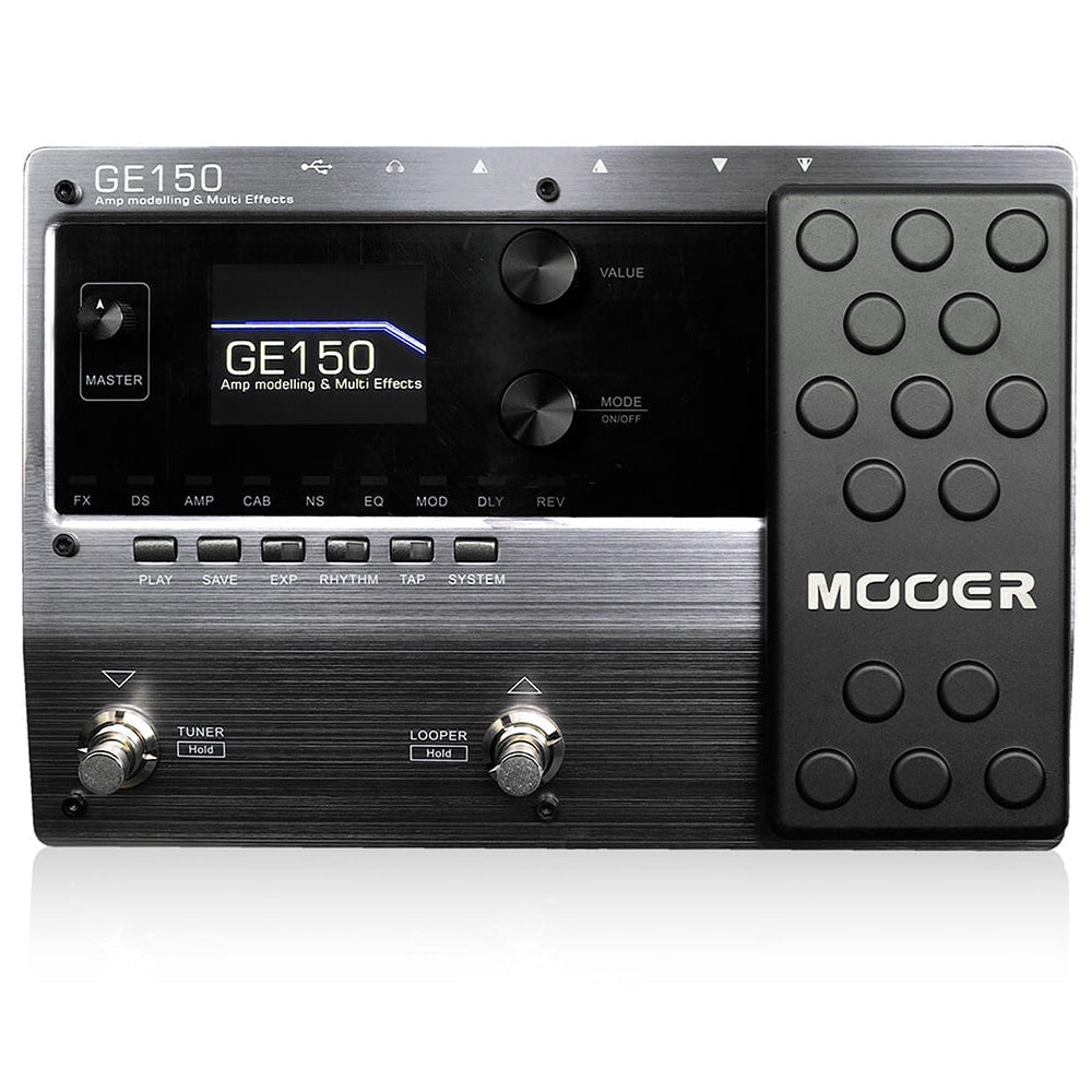 GE150 Amp Modeling & Effect Processor IR Looper Drums 151 Effects
