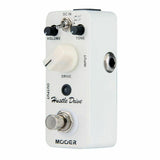 MOOER Hustle Drive Guitar Effect Pedal Distortion Tube-Like Drive Sound - LEKATO-Best Music Gears And Pro Audio