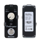 MOOER Trelicopter Classic Optical Tremolo Electric Guitar Effects Pedals - LEKATO-Best Music Gears And Pro Audio