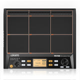 LEKATO PD705 Electric Percussion Pad Drum Tabletop 9-Trigger Sample Multipad - LEKATO-Best Music Gears And Pro Audio