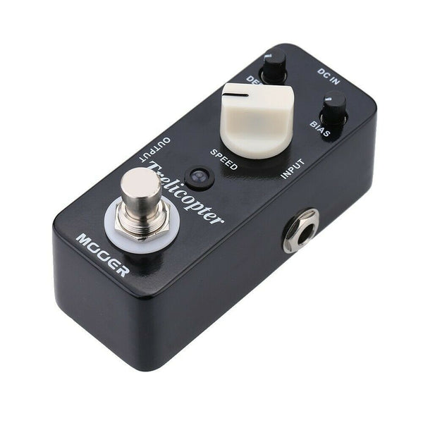 MOOER Trelicopter Classic Optical Tremolo Electric Guitar Effects Pedals