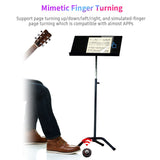 Bluetooth Page Turner Pedal Rechargeable Wireless Foot Switch for Music Sheet - LEKATO-Best Music Gears And Pro Audio