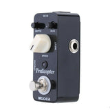 MOOER Trelicopter Classic Optical Tremolo Electric Guitar Effects Pedals - LEKATO-Best Music Gears And Pro Audio