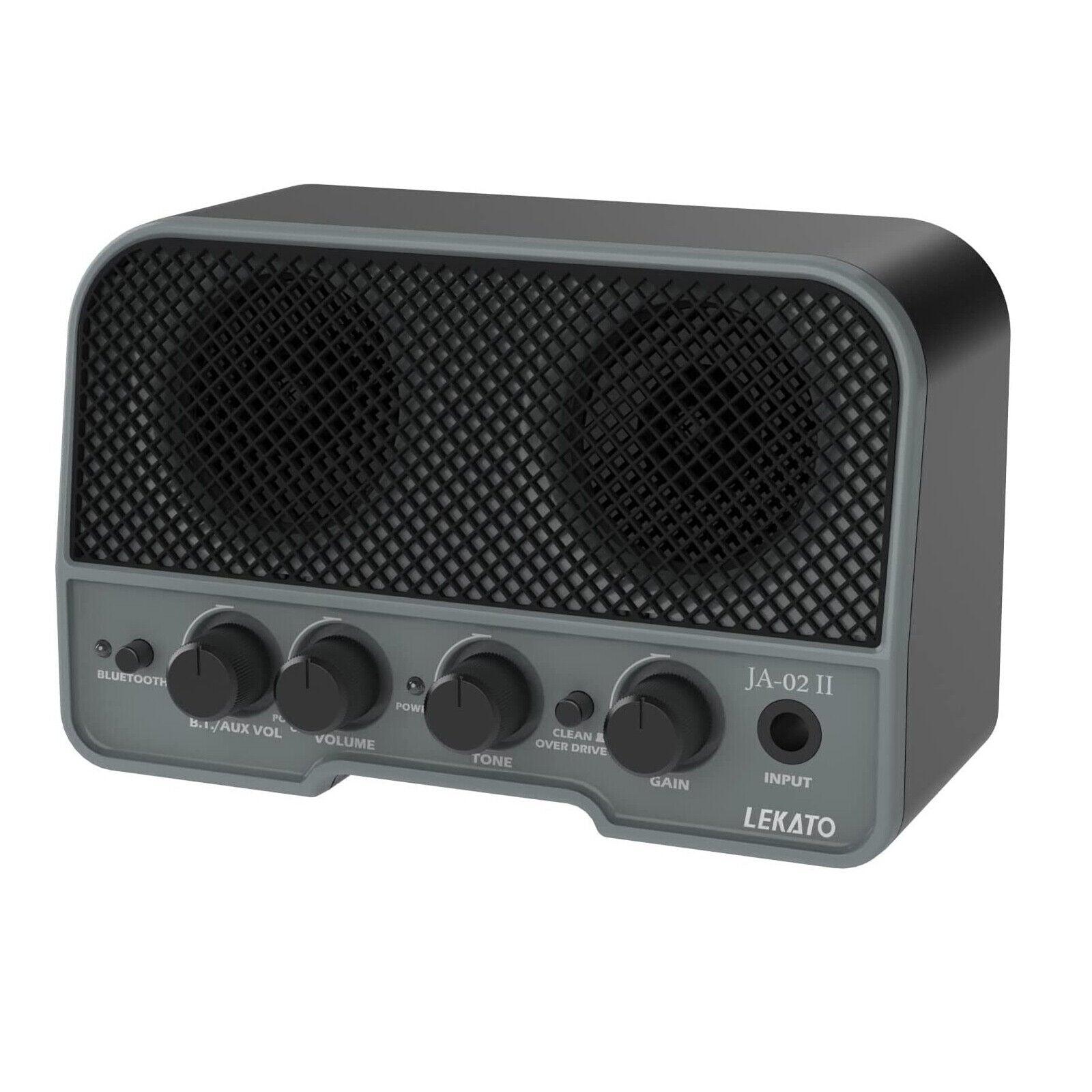 JA02 II Bluetooth Mini Guitar 5W Rechargeable Amplifier