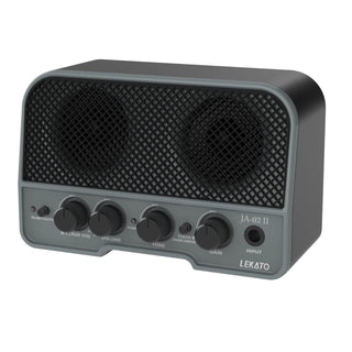 Buy black LEKATO Bluetooth 5.0 Mini Guitar Amp 5W Rechargeable Electric Guitar Amplifier (Add to Cart to Get EXTRA $15 Coupon)