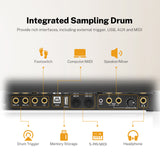 LEKATO PD705 Electric Percussion Pad Drum Tabletop 9-Trigger Sample Multipad - LEKATO-Best Music Gears And Pro Audio