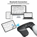LEKATO Bluetooth Page Sheet Turner Pedal Rechargeable Wireless Silent (Get $15 Coupon) - LEKATO-Best Music Gears And Pro Audio