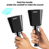 2pcs LEKATO 8“ Steel Cowbell Cheering Bell for Sports Event Super Bowl (Get $20 Coupon) - LEKATO-Best Music Gears And Pro Audio