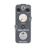 MOOER Shim Verb Digital Reverb Electric Guitar Effect Pedal Room Spring Shimme - LEKATO-Best Music Gears And Pro Audio