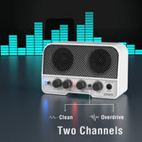 LEKATO 5.0 Bluetooth Mini Guitar Amplifier 5W Rechargeable Amp (Get $15 Coupon) - LEKATO-Best Music Gears And Pro Audio