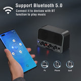 LEKATO 5.0 Bluetooth Mini Guitar Amplifier 5W Rechargeable Amp (Get $15 Coupon) - LEKATO-Best Music Gears And Pro Audio