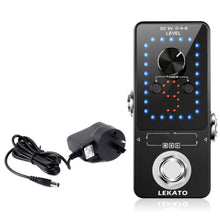 Load image into Gallery viewer, LEKATO Looper Electric Guitar Bass Effect Pedal Loop Stage 9 Loops 40 Mins