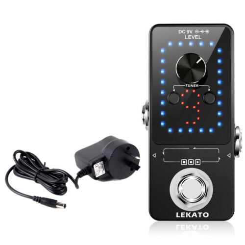 LEKATO Guitar Effect Pedal Looper 9 Loops 40 Mins - LEKATO-Best Music Gears And Pro Audio